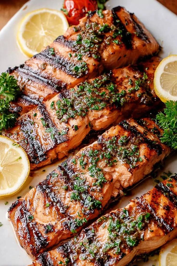 Grilled Norwegian Salmon